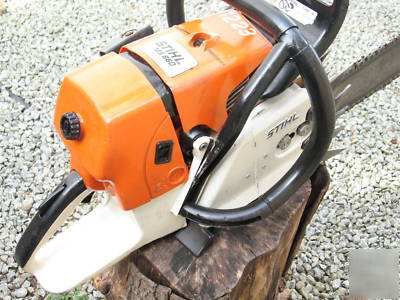 Stihl MS660 magnum chainsaw 28