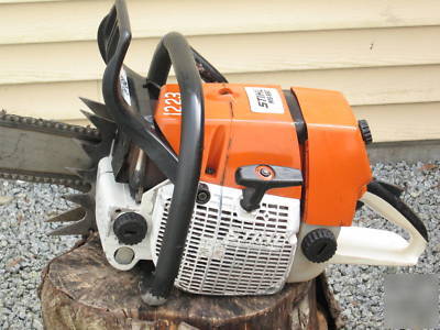 Stihl MS660 magnum chainsaw 28