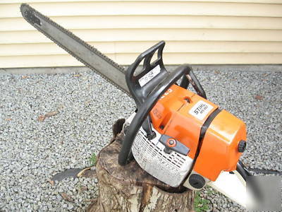 Stihl MS660 magnum chainsaw 28