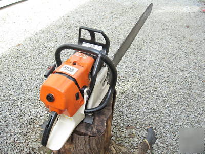 Stihl MS660 magnum chainsaw 28