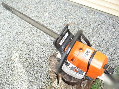 Stihl MS660 magnum chainsaw 28