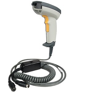 Symbol handheld ps/2 laser upc barcode scanner/reader