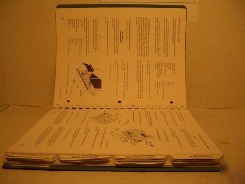 Tektronix 465M service manual - rare original manual 