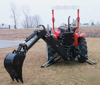 New 06. 3 point back hoe backhoe cat 1 / 3 pt / 3PL 