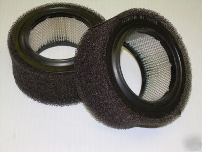 New 2 air compressor air intake filter element 