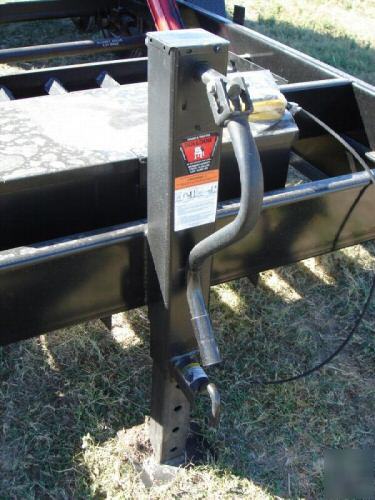 New 7X20 texas pride gooseneck dump trailer, 21K gvwr 