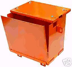 New allis chalmers tractor part - battery box b c ca