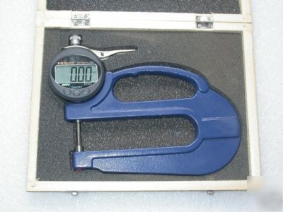 New â—¥ â—¤digital thickness gage(0-10MM) l=110MM