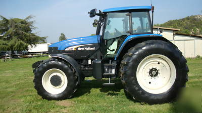 New holland TM175 2003 duals super steer, clean loaded