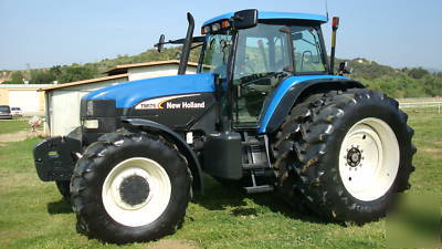 New holland TM175 2003 duals super steer, clean loaded