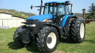 New holland TM175 2003 duals super steer, clean loaded