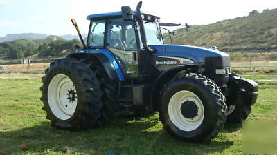 New holland TM175 2003 duals super steer, clean loaded