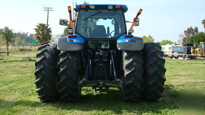 New holland TM175 2003 duals super steer, clean loaded