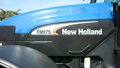 New holland TM175 2003 duals super steer, clean loaded