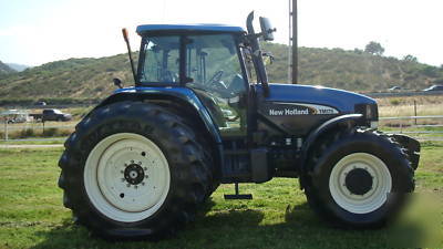 New holland TM175 2003 duals super steer, clean loaded