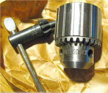 New jacobs 30B key chuck for 3/8 - 24 drill motor
