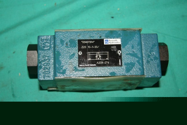 New rexroth check control valve Z2S 10-1-33 S204-276 