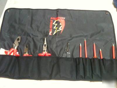 New salisbury 9 pc insulated tool set