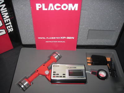 New topcon kp-92N placom digital planimeter new in box 