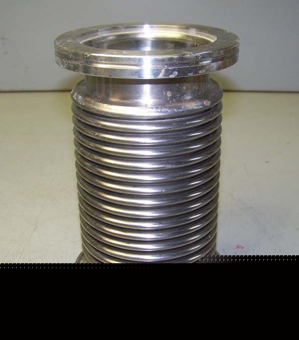 Nor-cal flexible stainless high vacuum hose coupling 3