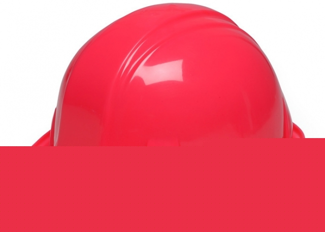 Pyramex cap style 4 point ratchet suspension hard hat