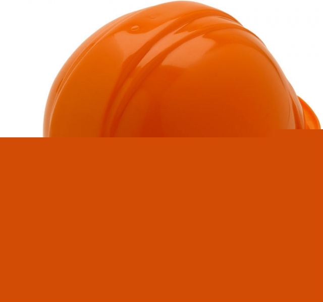 Pyramex cap style 6 point ratchet suspension hard hat