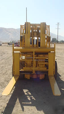 15000 lb diesel forklift, model acp-150---72 in forks