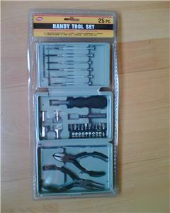  25PC handy tool set - b - 