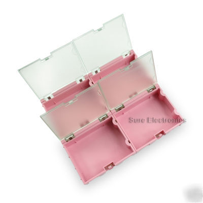 4PCS laboratory storage box enclosure 605418