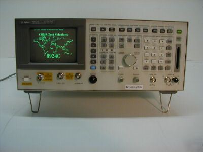 Agilent 8924C cdma mobile station test set