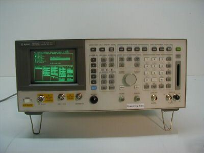 Agilent 8924C cdma mobile station test set