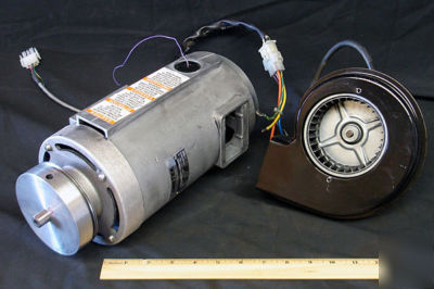 Ametek dc motor 175V 9,750 rpm (C274)