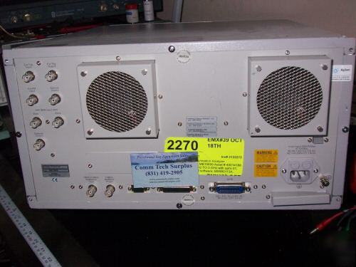 Anritsu MT8801B 3 ghz radio analyzer service monitor