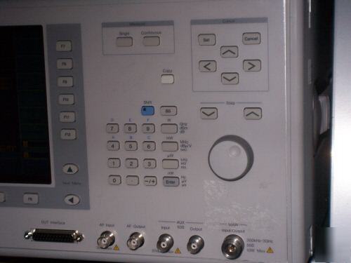 Anritsu MT8801B 3 ghz radio analyzer service monitor