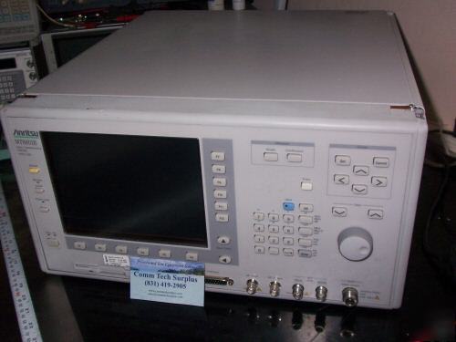 Anritsu MT8801B 3 ghz radio analyzer service monitor