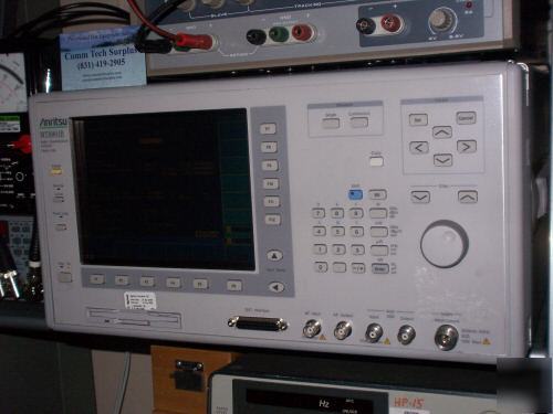 Anritsu MT8801B 3 ghz radio analyzer service monitor