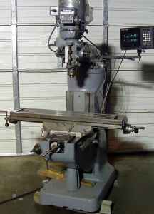 Bridgeport 2J varispeed milling machine in sc near ga