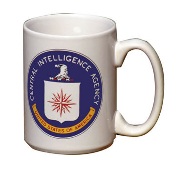 Cia insignia 14 oz. mug