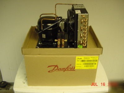 Danfoss optyma 1/4HP vend. mach. sized condensing unit