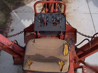 Ditch witch 4010 dd 4 wheel steer with trailer 