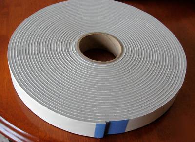 Door seal foam tape weather stripping insulation 