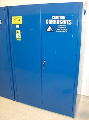 Eagle acid & corrosive safety cabinets 45 gallon
