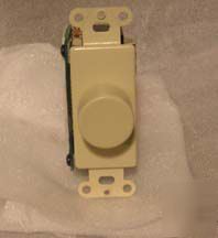 Epitome adjustable impedance ivory volume control