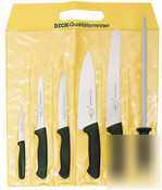 F. dickÂ® pro series knife set - 6 pieces