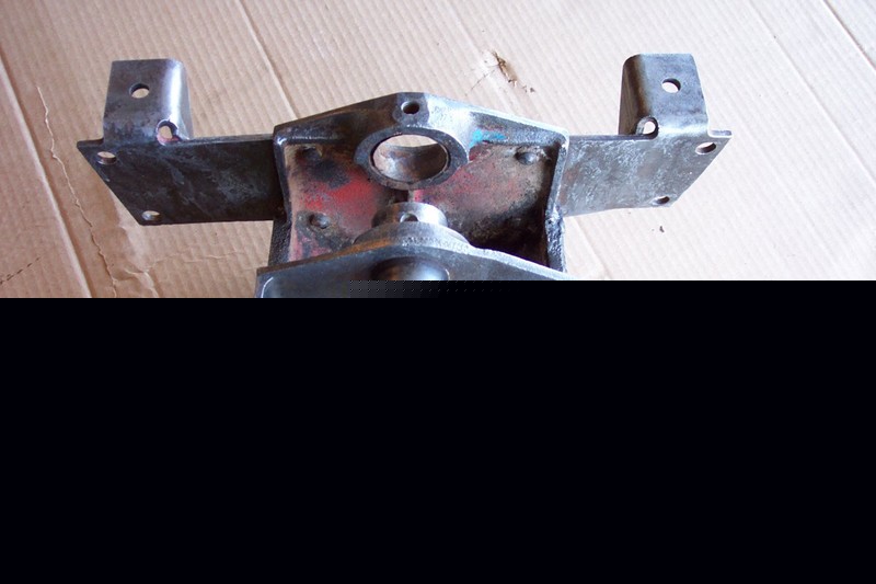 Ford tractor 9N front axle support saddle
