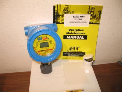Gas detection, eit series 4600, gas transmitter