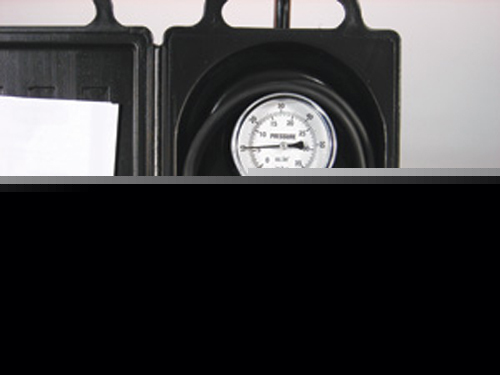General GPK035 gas pressure kit 0-35