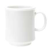 Get chexers melamine white mug 8OZ |2 dz| tm-1308-w