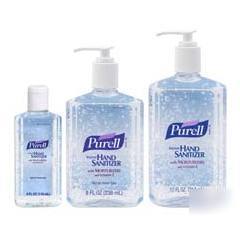 Gojo purell purell hand sanitizer 8 oz pump 12CT