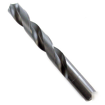 Greenfield ind. taper length hs-ox drill bit 1 1/8